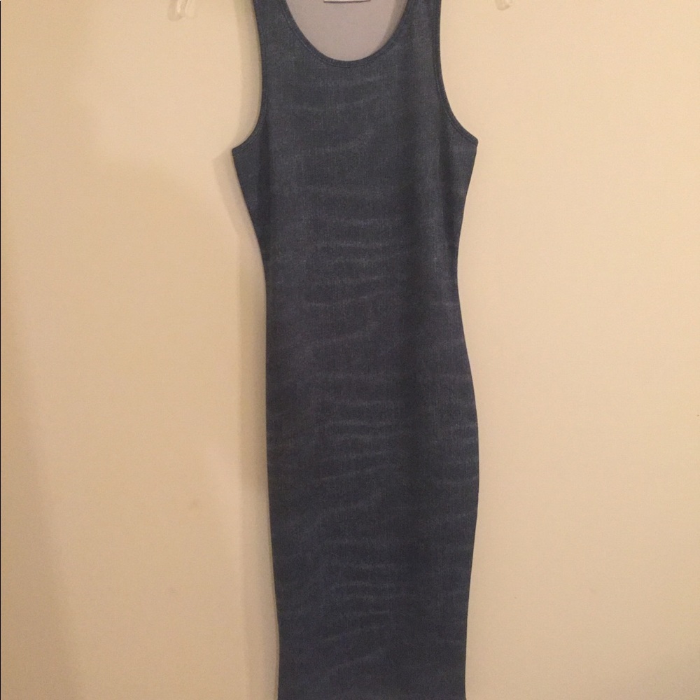 Boutique Tight Maxi Dress